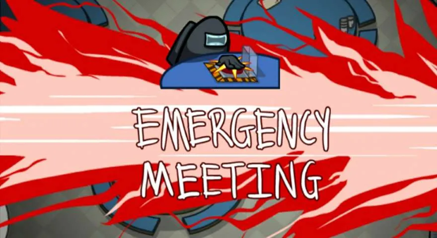 emergency meeting jak grac amogus