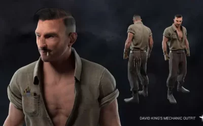 Bez biadolenia Dead By Daylight, czyli David King i jego perk