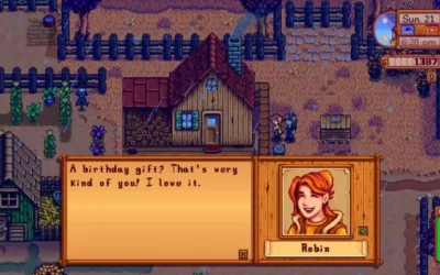 Gdzie jest siekiera Robin w Stardew Valley?