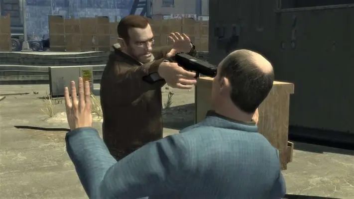 niko bellic i vlad