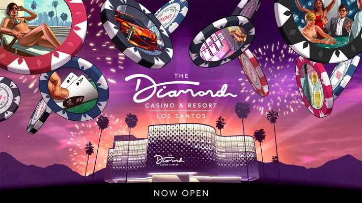 Jak grać w kasynie GTA Online? Jak odblokować Diamond Casino?