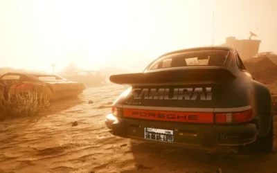 Jak zdobyć Porsche w Cyberpunk 2077?