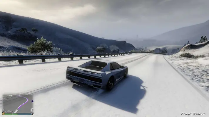Kiedy śnieg w GTA Online 2021?