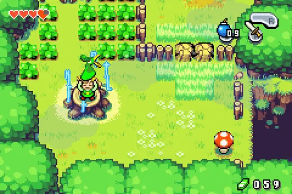 Recenzja gry The Legend of Zelda: The Minish Cap