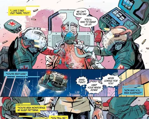 trauma team cyberpunk 2077