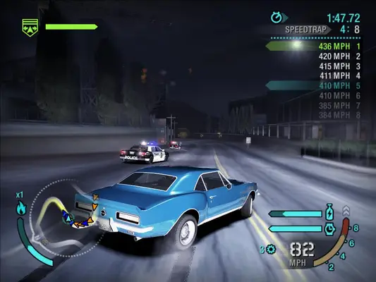 need for speed carbon camaro