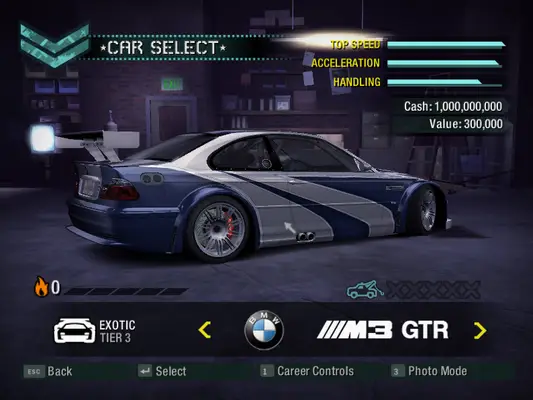 need for speed carbon tuning bmw