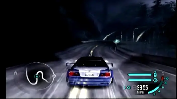 need for speed carbon ps2
