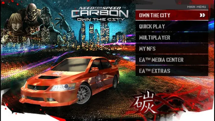 need for speed carbon own the city