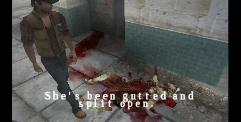 psp silent hill