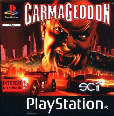 carmageddon psx cover