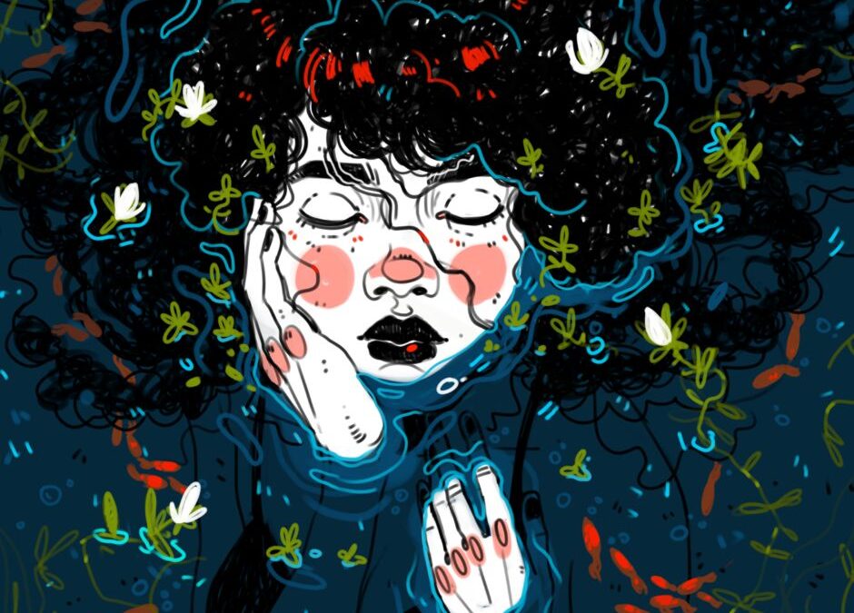 She Dreams Elsewhere