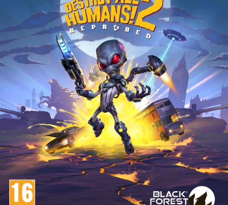 Destroy All Humans 2: Reprobed