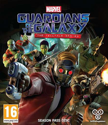 Marvel’s Guardians of the Galaxy: The Telltale Series