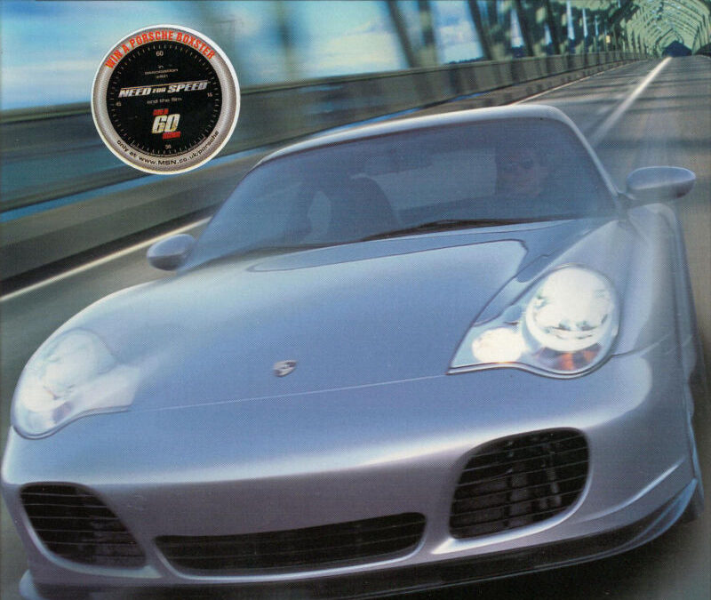 Need for Speed: Porsche 2000