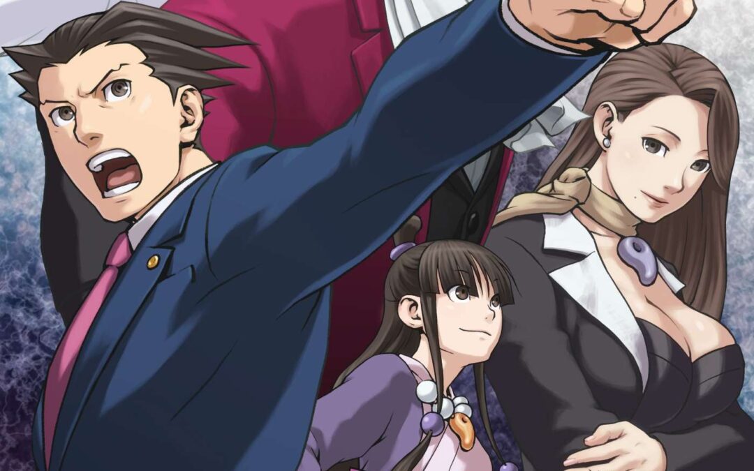 Phoenix Wright: Ace Attorney Trilogy (remaster HD)