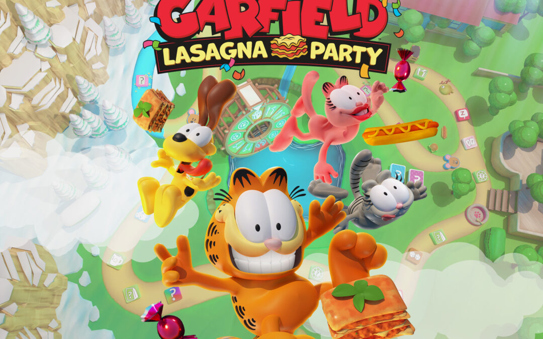 Garfield Lasagna Party