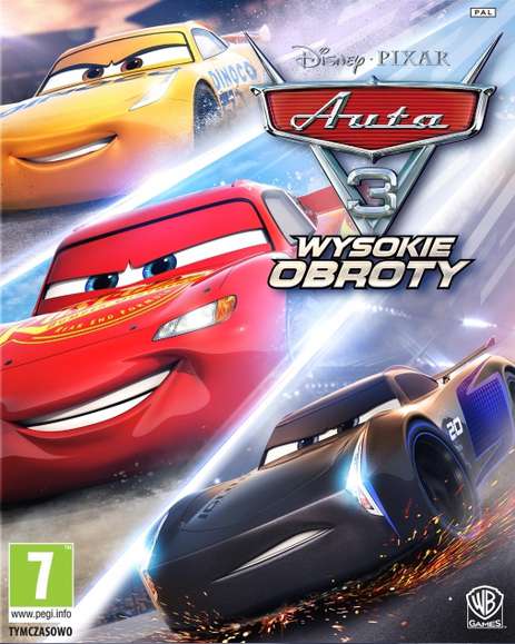 Auta 3: Wysokie Obroty