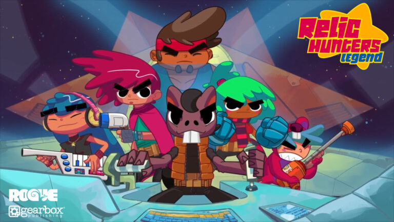 Relic Hunters Legend