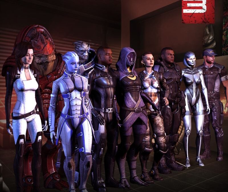 Mass Effect 3: Cytadela