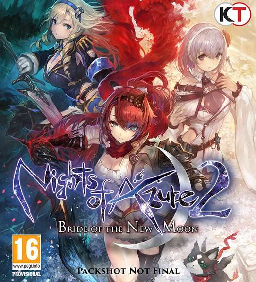 Nights of Azure 2: Bride of the New Moon