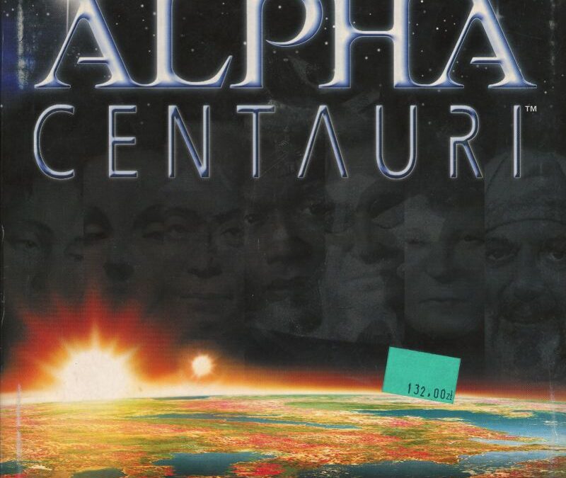 Sid Meier’s Alpha Centauri