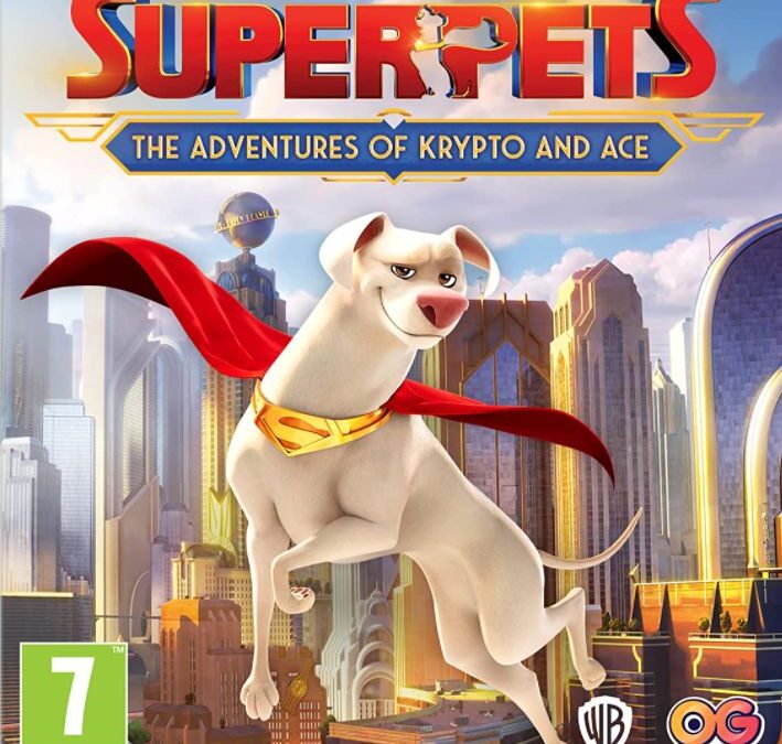 DC Liga SUPERPETS: Przygody Krypto i Asa