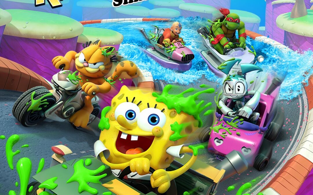 Nickelodeon Kart Racers 3: Slime Speedway