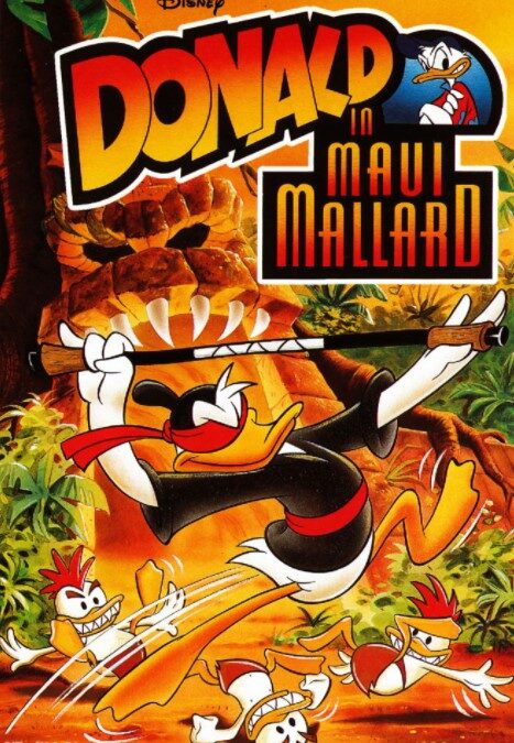 Donald in Maui Mallard