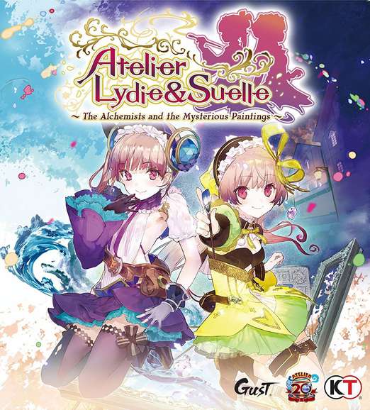 Atelier Lydie & Suelle: The Alchemists and the Mysterious Paintings