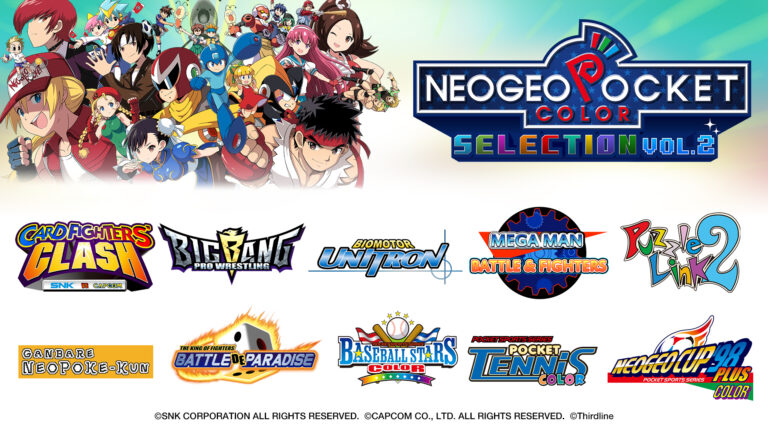 NEOGEO Pocket Color Selection Vol. 2