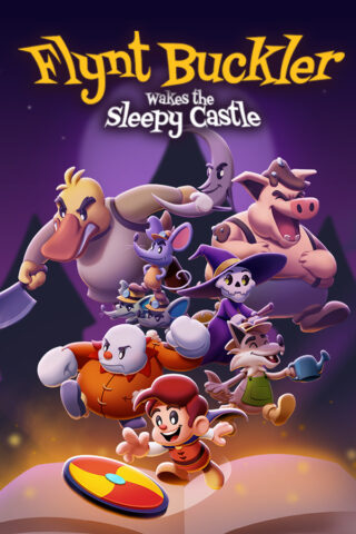 Flynt Buckler Wakes the Sleepy Castle