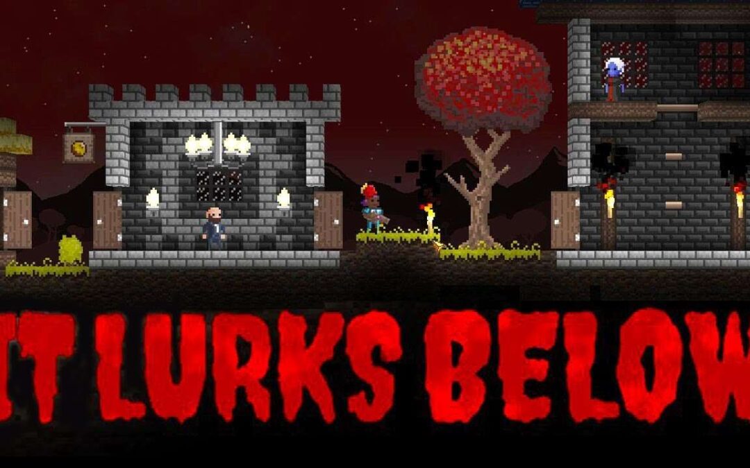 It Lurks Below