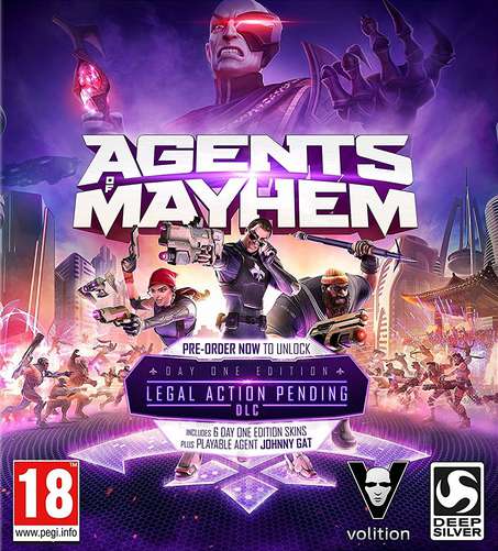 Agents of Mayhem