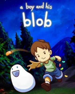 A Boy and His Blob