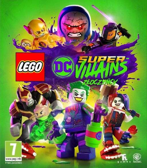 LEGO DC Super-Villains Złoczyńcy