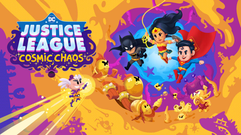 DC’s Justice League: Cosmic Chaos