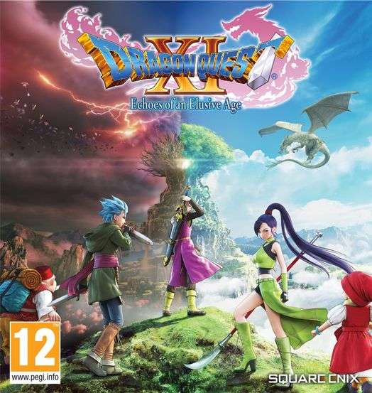 Dragon Quest XI: Echoes of an Elusive Age