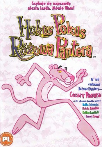 Hokus Pokus Różowa Pantera