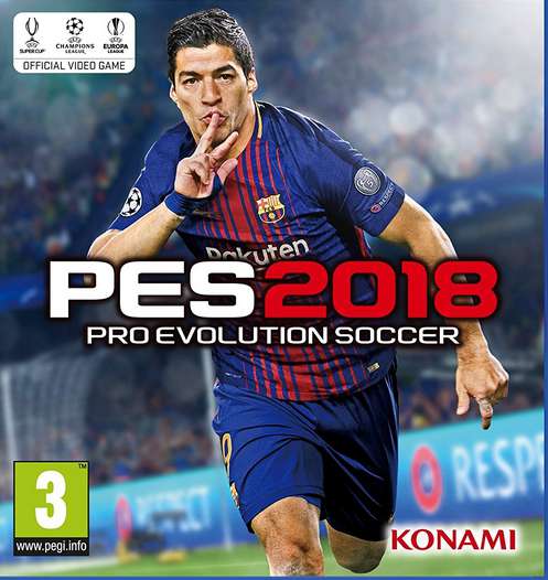 Pro Evolution Soccer 2018