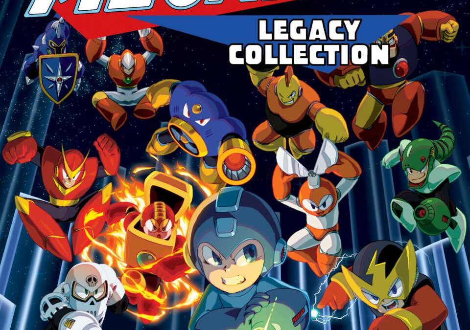 Mega Man Legacy Collection