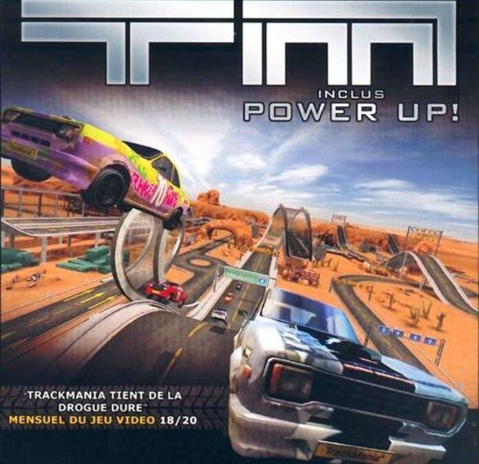 TrackMania Power Up!