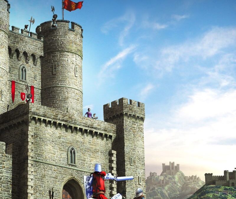 Twierdza Królestwa: Symulator zamku