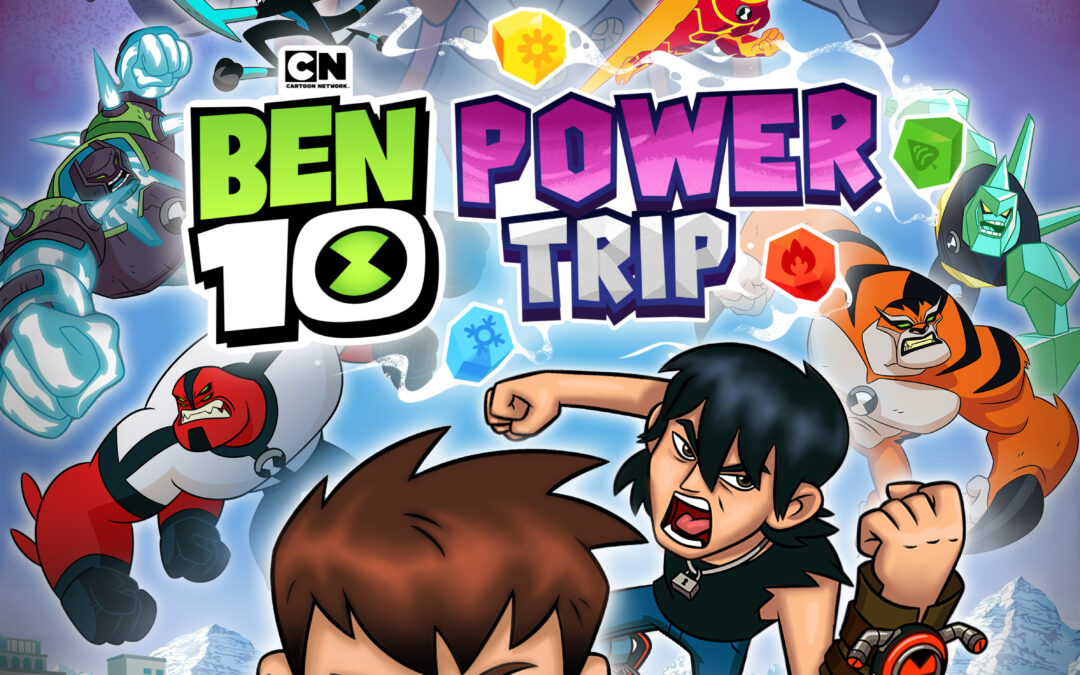 Ben 10: Wyprawa po moc!