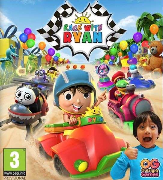 Wyścigi z Ryanem