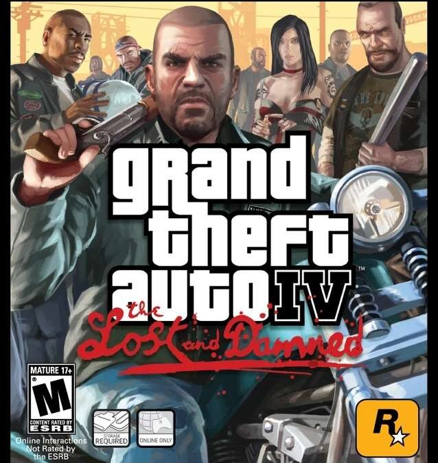Grand Theft Auto IV: The Lost and Damned