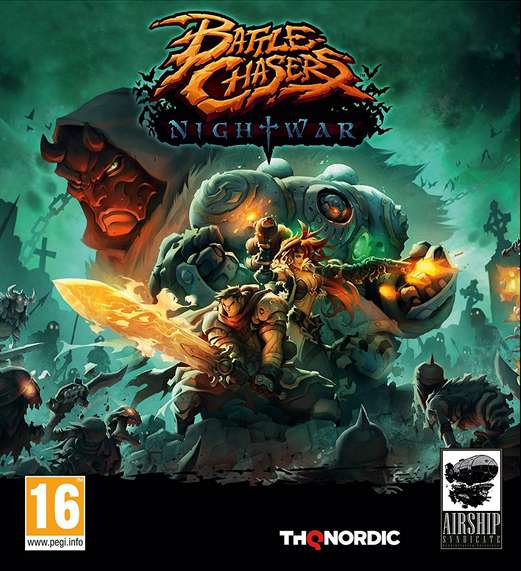 Battle Chasers: Nightwar