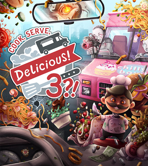 Cook, Serve, Delicious! 3?!