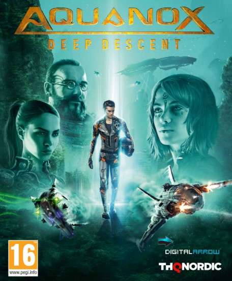 AquaNox: Deep Descent