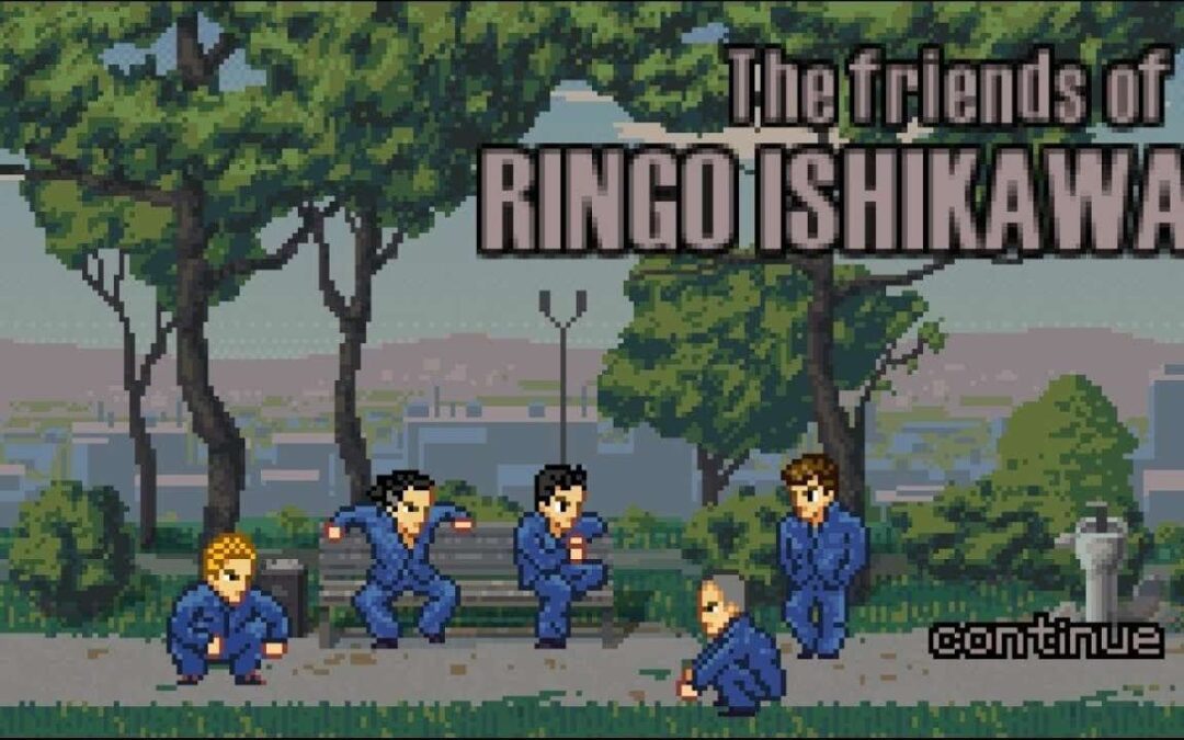 The Friends of Ringo Ishikawa